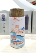Xinhai Revolution Museum Cultural and Creative Yellow Crane Tower 260ml thermos cup