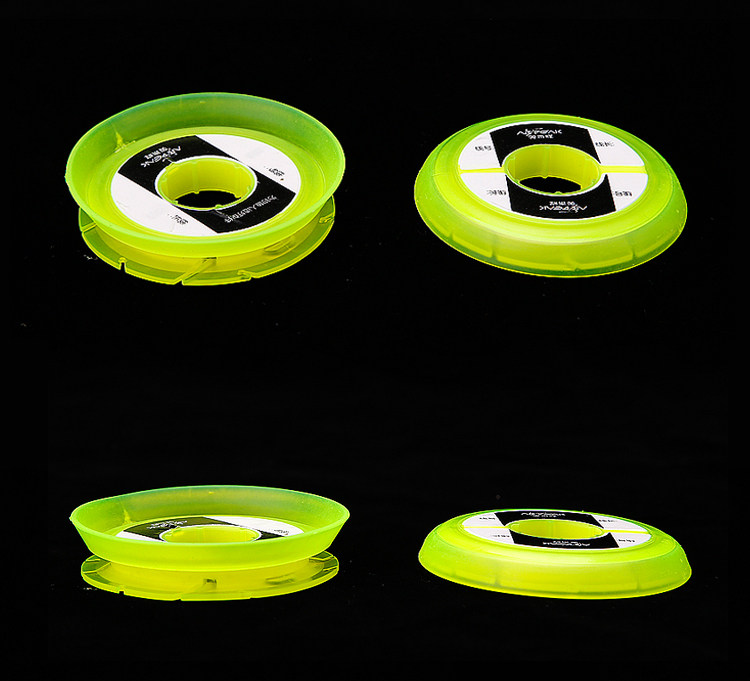 奥奇峰多功能折叠主线轴炫彩硅胶绕线圈鱼线圈主线圈组渔具配件盒_7折