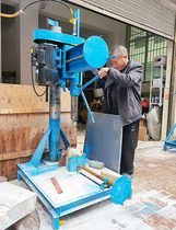 Pebble stone drilling processing equipment Rocker arm diamond head flower pot making tools A full set of hole opener cutting pieces