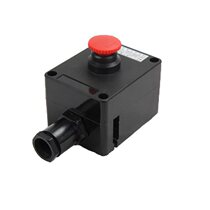 BZA8050 explosion proof emergency stop switch FZA8050 rotary self-lock red mushroom head accident button