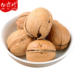【白露珍椒盐核桃250g】盐焗椒盐核桃手剥核桃零食烤核桃仁奶油味