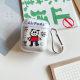 AirPods1/2/3 생성 보호 케이스 AirPodspro Apple 무선 헤드폰 상자를위한 만화 AirPods1/2/3 생성 보호 케이스 AirPodspro Apple 무선 헤드폰 상자를위한 만화