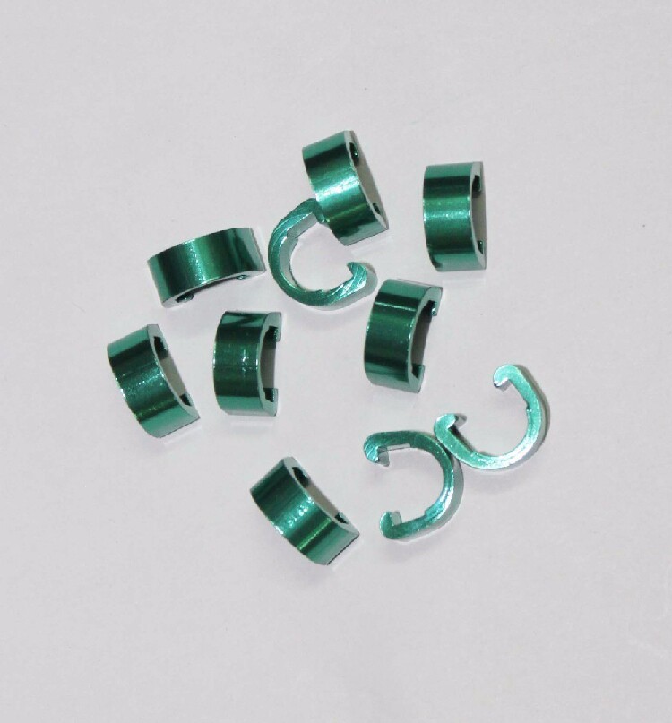 山地自行车3m铝合金变速线管固定座油管导线座c型扣过线器卡扣c扣