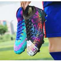 C Ronaldo light and comfortable mens broken nails childrens football shoes professional training adult long nails boys and girls summer boys