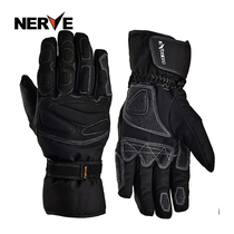 German NERVE highly cold-proof waterproof gloves wear-resistant and fall-proof winter warm motorcycle gloves KQ008