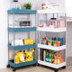 Dormitory trolley clamp storage multi-storey floor kitchen bedroom cosmetic bedside desk snack stand Dormitory trolley clamp storage multi-storey floor kitchen bedroom cosmetic bedside desk snack stand