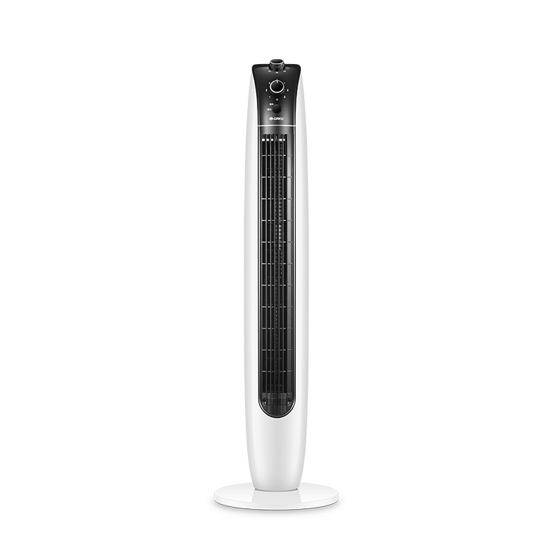 gree electric fan, floor shaking, household table type, leafless, silent, vertical wall fan, light luxury tower fan, tower type, large air volume