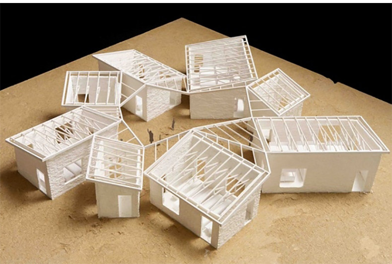 abs方管沙盘建筑模型材料abs空心方管模型改造塑料管手工diy材料