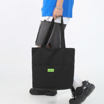 Handbag Mens casual Jane about 100 hitch a large capacity Totbag Female students class Tutorial Hands with Briefcase Bags