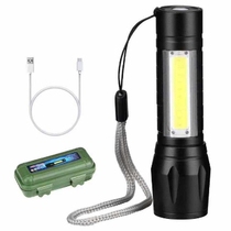 Shuangtong ST-5138 5137 strong light rechargeable mini portable ultra-bright multi-function household durable outdoor flashlight