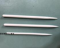 Taiwan imported non-stick large small white stick pattern stick clay floral art succulent production professional tools