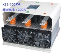 Three-phase power regulator SCR 380VAC300A100KW 4 ~ 20mA0-10V three-phase power regulator