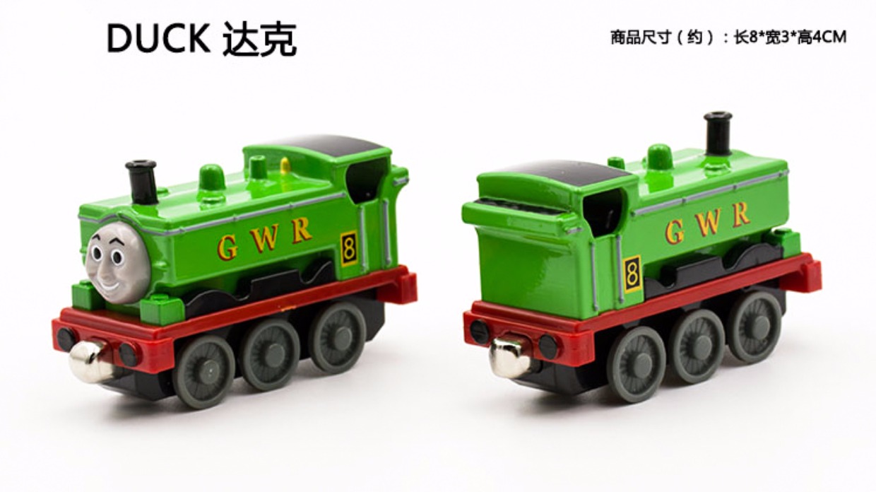 正品托马斯thomas小火车头合金玩具磁性链接斯蒂芬阿尔菲达克西诺_7折