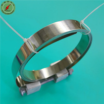 Optical cable steel belt 201 material steel cable tie stainless steel hoop residual cable frame steel belt 1 2 meters fastener for Rod