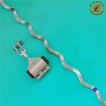 Pre-twisted suspension clamp adss optical cable suspension Gold cable suspension cable linear hardware suspension clamp