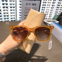 (TRAP)LASH Sunglasses Sunglasses Retro Square Frame Trend Retro Style Korea Direct Mail