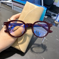 (LOEN) LASH GLASSES FRAME Spectacle Frames of Retro Frames Temperament SOUTH KOREA STRAIGHT MAIL