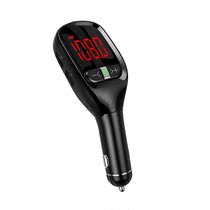New G11S large screen digital display car MP3 music player FM transmitter 5V 3 1A car Bluetooth MP3