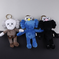 ins Doll Doll pendant cute hipster key chain creative schoolbag pendant pendant backpack accessories