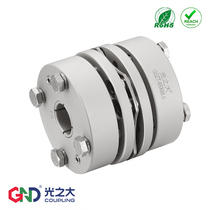 Large GSZT Single Membrane Expansion Sleeve Couplings Big Torque Servo Motor Numerical Control Lathe Wire Rod Elasticity of Light