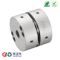 Light GSY large torque single diaphragm coupling servo motor coupling ball screw elastic coupling