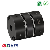 Large GLY STEP MOTOR WIRE ROD COUPLINGS STEEL BIG TORQUE SERVO MOTOR BIMODAL SHEET ELASTIC COUPLINGS FOR LIGHT
