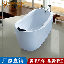 Freestanding Surf Jacuzzi Acrylic Home Adult 1 2 1 3 1 4 1 5m Spa tub