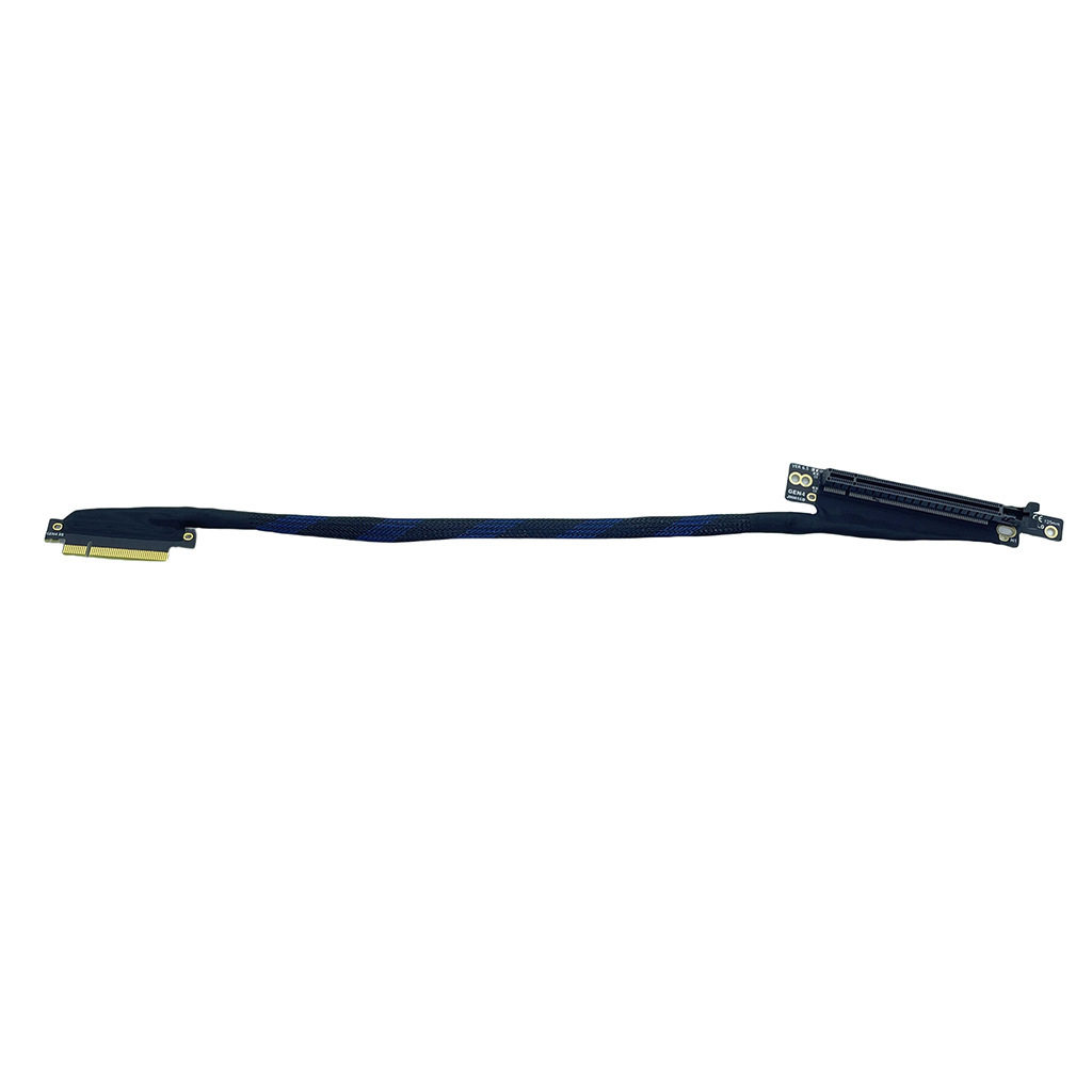 Кабель-райзер Neutral PCI-E 4.0 правый выход, левый вход, 50см