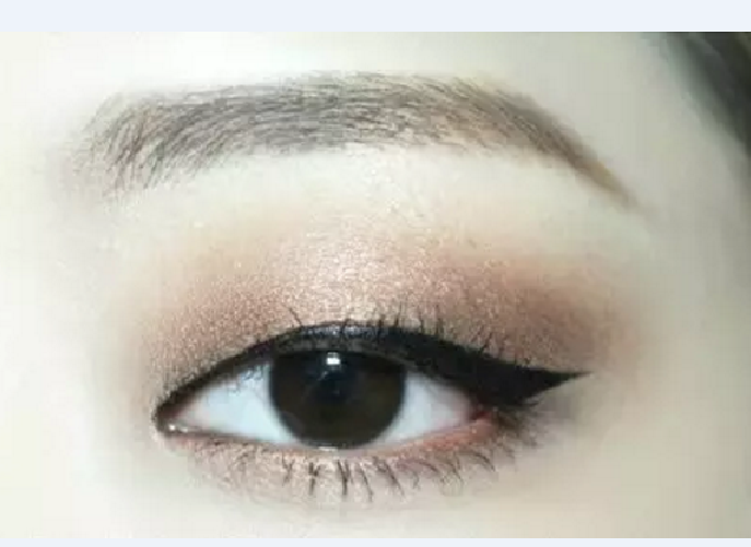 谁说单眼皮不好看?单眼皮眼妆get