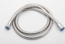 Keyi shower room stainless steel electroplating explosion-proof hot water pipe elastic shower lotus shower head shower pipe hose 1.5 meters