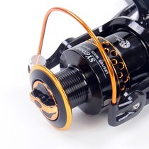 Fishing vessel yu lun spinning wheel metal reel stainless steel hai gan lun yu xian lun rod round yuan tou lun