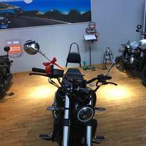 Benda Motorcycle Modification Accessories 250 Harley Backrest 400 Original Chopped Beast Seat Armrest Rear Seat