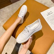 Small white shoes women 2021 new summer thin Sports womens shoes ins tide explosive wild casual flat shoes