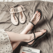 Summer sandals fairy wind in 2023 new summer shoes with Roman flat shoes