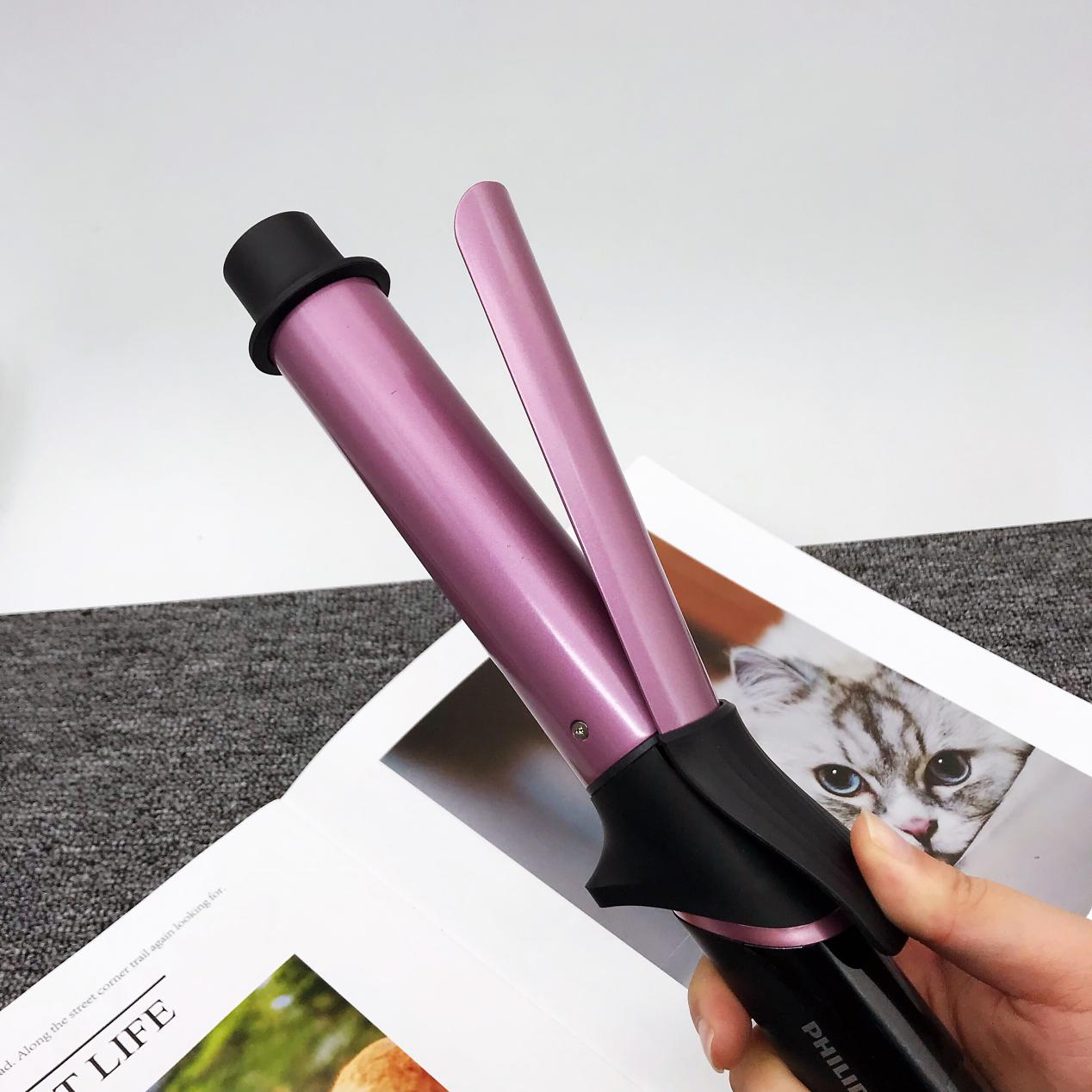 飞利浦卷发棒在手百变造型我有