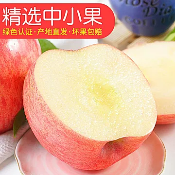 新鲜脆甜延安洛川红富士苹果整箱[15元优惠券]-寻折猪