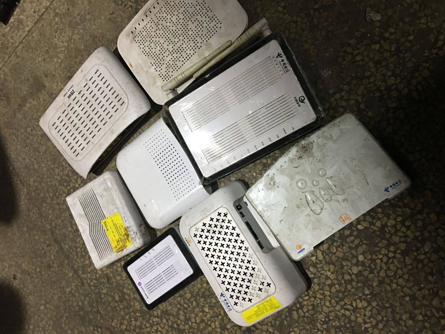 坏中国移动 电信 联通退网 光猫 电信e8-c退网宽带猫销户充数全国