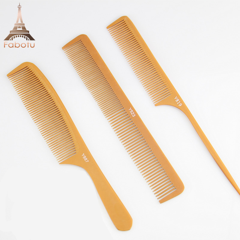 hair salon professional haircut comb hairdresser hairdresser special apple comb bakelite comb tip tail