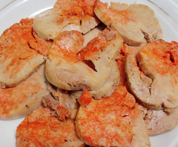 海中的鹅肝 好吃营奍 安康鱼 鱼肝