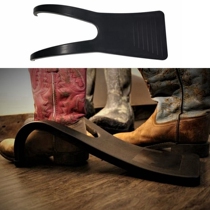 Lazy shoe remover Boot Jack Stereotyped shoe extender Black ABS high-end hotel supplies Shoe remover artifact