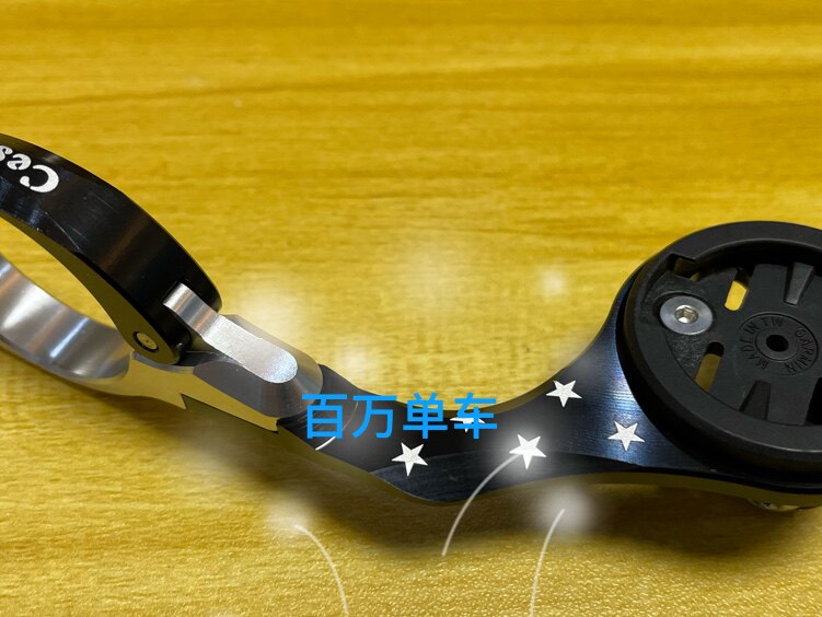Велокомпьютер garmin bryton wahoo码表架 佳明百瑞腾自行车码表架相机车灯整合
