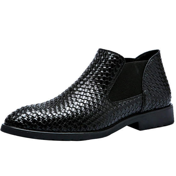 New spring and summer hand-woven men's leather boots men's boots Martin boots men's Chelsea boots fashion boots
New spring and summer hand-woven men's leather boots men's boots Martin boots men's Chelsea boots fashion boots