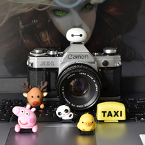 Stereo cartoon flash lamp holder protective cover dust cover micro single SLR camera hot shoe cover camera accessories