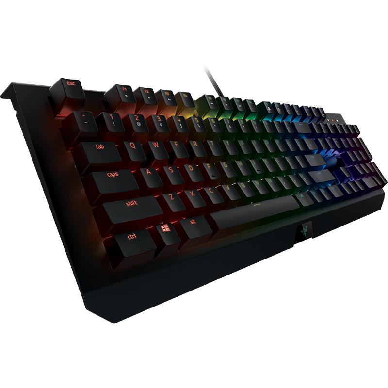 razer雷蛇 黑寡妇蜘蛛幻彩/x竞技/守望先锋lol电竞游戏机械键盘