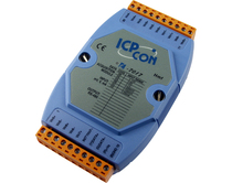 Original I-7017 8 differential (jumper set to 6 differential two single-ended)analog input module