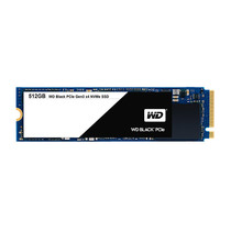 WD Western data WDS512G1X0C PCI-E512G solid state drive black disk solid 512GB SSD