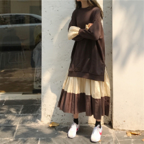 2021 new spring and autumn Womens Light luxury celebrities high-end temperament jumpsuit fairy Super fairy Autumn and Winter