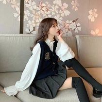 2021 New Early Fall Harbor Wind Casual Fashion Vintage Chic Temperament Foreign Air Weight Reduction TWO SUITS