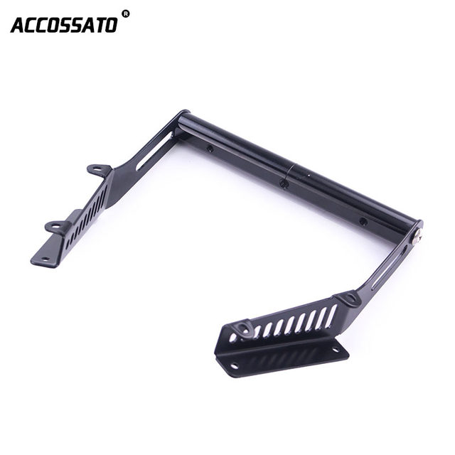 ເຫມາະສໍາລັບ Suzuki GSX250R windshield bracket GSX250 ດັດແປງອຸປະກອນເສີມການຂັບລົດການຂະຫຍາຍ navigation ວົງເລັບ