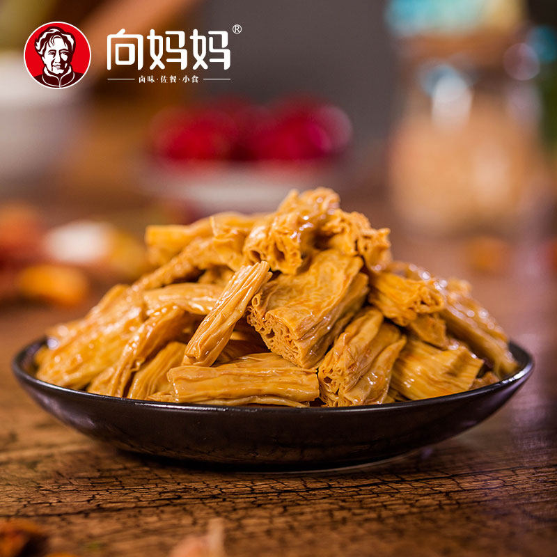 【向妈妈】鸭脖鸭锁骨秘卤腐竹鸭货套餐三盒装_小青淘